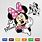 Minnie Mouse Girls SVG