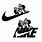 Minnie Mouse Nike SVG