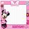 Minnie Mouse Photo Frame