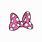Minnie Mouse Pink Bow PNG