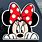 Minnie Mouse Vinyl Decal