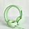 Mint Green Headphones