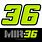 Mir 36 Logo MotoGP