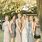 Mismatched Bridesmaid Dresses