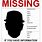 Missing Poster Sign