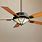 Mission Style Ceiling Fans