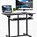 Mobile Computer Workstation Cart