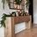 Modern Rustic Console Table