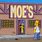 Moe's The Simpsons