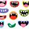 Monster Teeth Mouth Clip Art