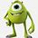 Monsters Inc. Mike Clip Art