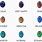 Mood Necklace Color Meanings Chart