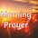 Morning Prayer Anglican
