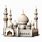 Mosque 3D PNG