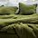 Moss Green Bedding
