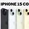 Most Buyied iPhone 15 Colors