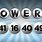 Most Common Powerball Numbers