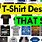 Most Selled T-Shirt Designs
