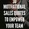 Motivate Sales Team