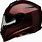 Motorcycle Helmet Side View