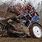 Motorcycle in Mud