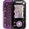 Motorola A455 Purple