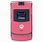 Motorola RAZR Pink