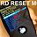 Motorola Reset Phone