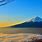 Mount Fuji Japan Landscape