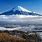 Mount Fuji Snow