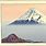 Mount Fuji Woodblock Print