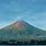 Mount Fuji without Snow