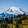 Mount Rainier National Park in Washington