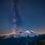 Mount Rainier Washington Milky Way