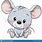 Mouse Animal Cartoon Cute