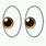 Moving Eyes Emoji