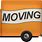 Moving Sign Clip Art