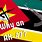 Mozambique Flag AK-47