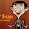 Mr Bean Animado
