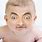 Mr Bean Baby Face