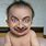 Mr Bean Meme Face Baby
