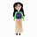 Mulan Plush Doll