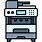 Multifunction Printer Icon