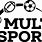 Multiple Sports Logo