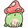 Mushroom Frog Cartoon