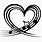 Music Heart Clip Art