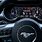Mustang Speedometer