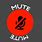 Mute Symbol On VRChat