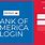 My Bank of America Account