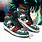 My Hero Academia Deku Shoes